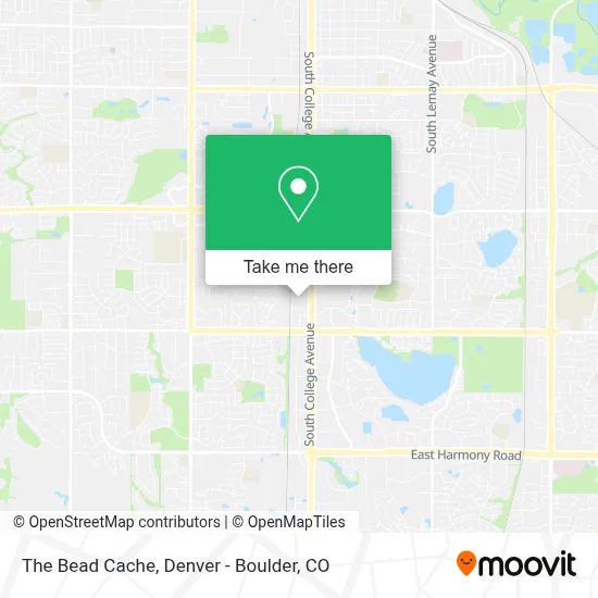 The Bead Cache map