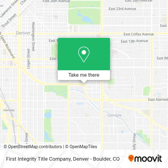 First Integrity Title Company map