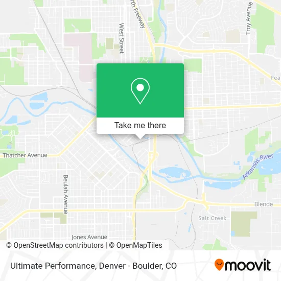 Ultimate Performance map
