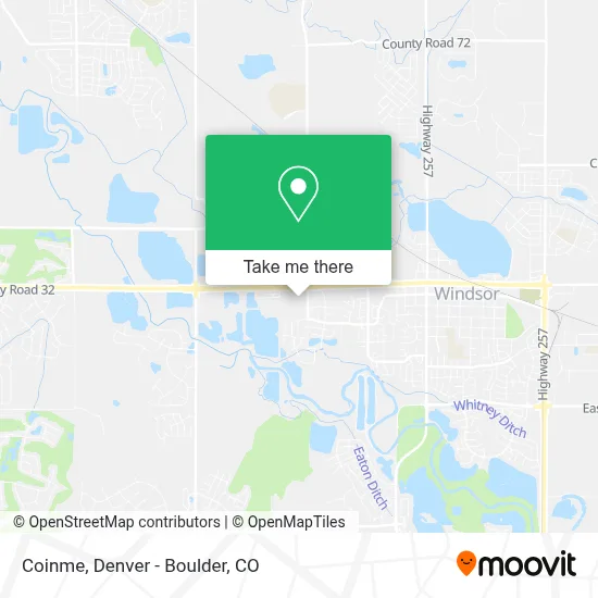 Coinme map