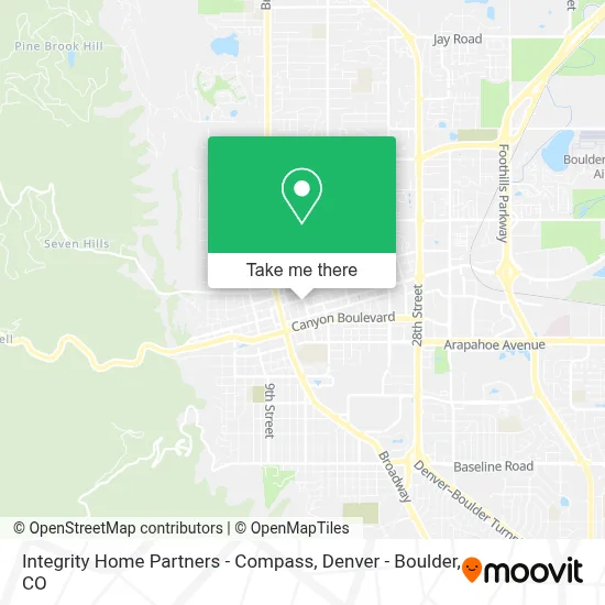 Integrity Home Partners - Compass map