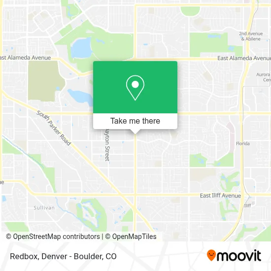 Redbox map