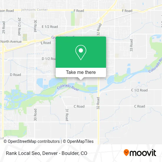 Rank Local Seo map
