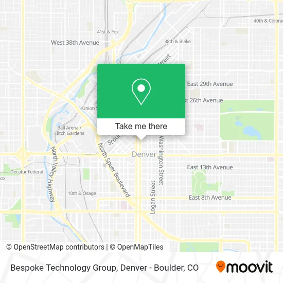 Bespoke Technology Group map
