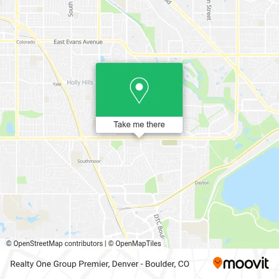 Realty One Group Premier map