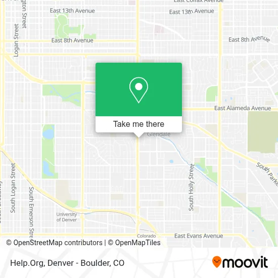 Help.Org map