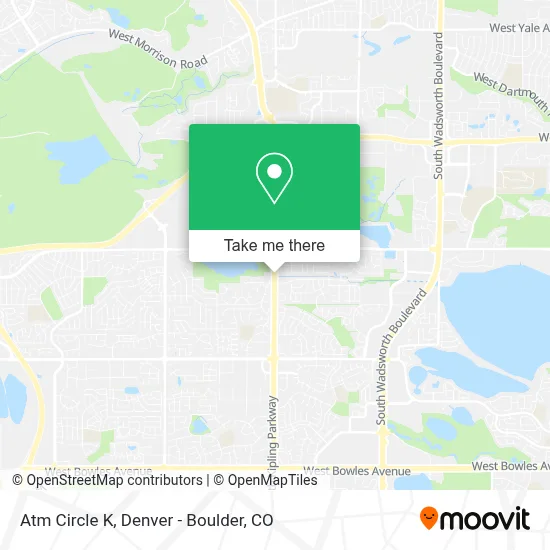 Atm Circle K map