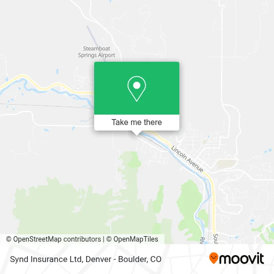 Synd Insurance Ltd map