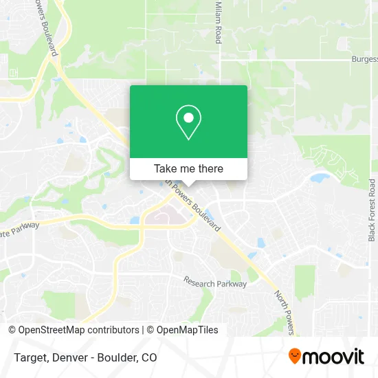 Target map