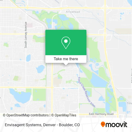 Envisagent Systems map