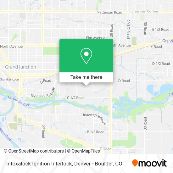 Intoxalock Ignition Interlock map