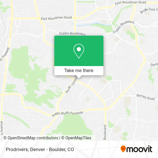 Prodrivers map