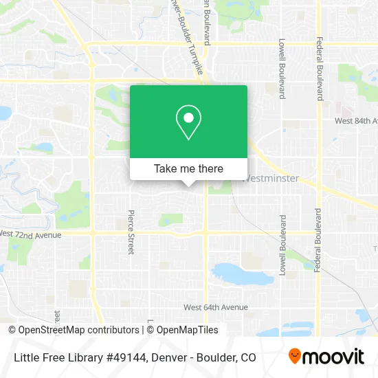 Little Free Library #49144 map