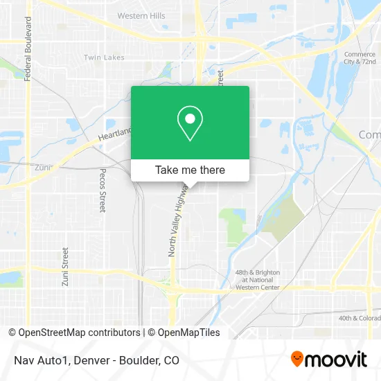 Nav Auto1 map