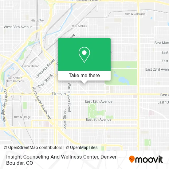 Insight Counseling And Wellness Center map