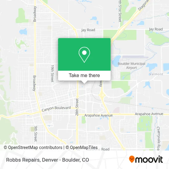 Robbs Repairs map