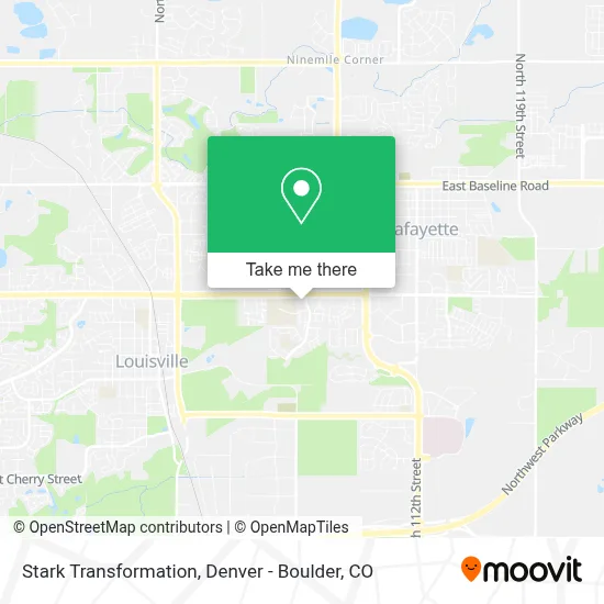 Stark Transformation map