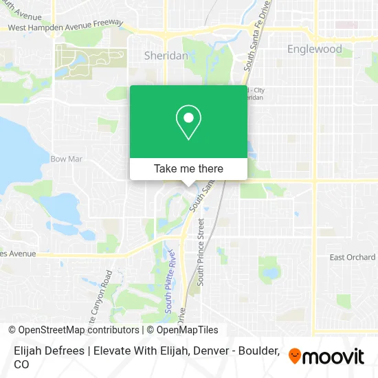 Elijah Defrees | Elevate With Elijah map