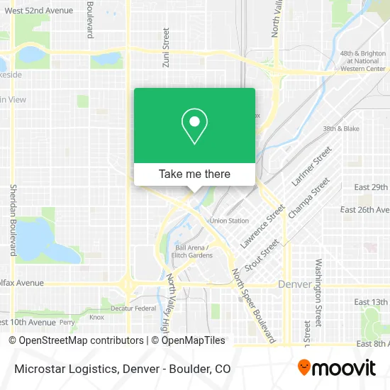 Microstar Logistics map