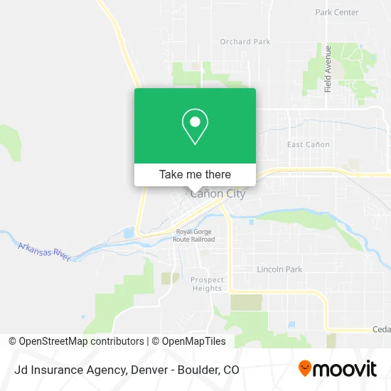 Jd Insurance Agency map