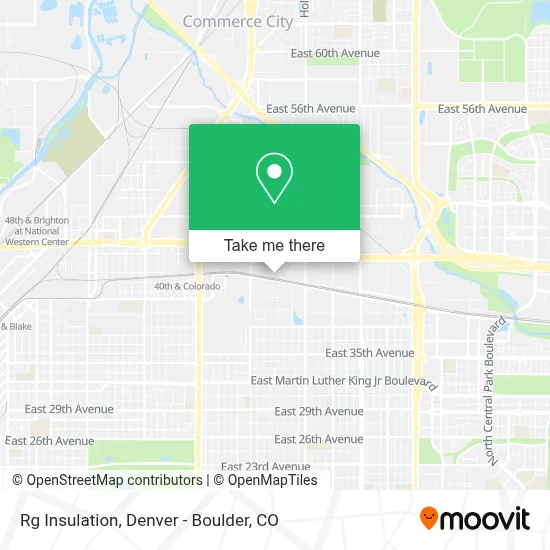 Rg Insulation map