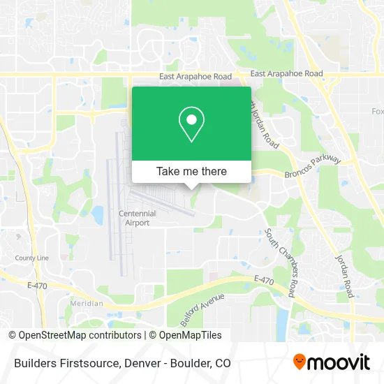 Builders Firstsource map