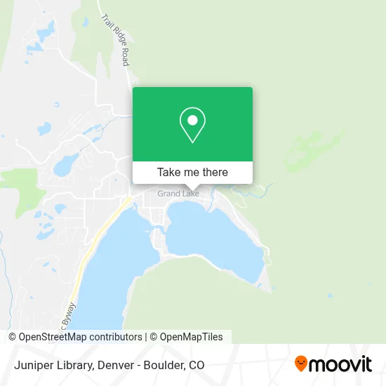 Juniper Library map