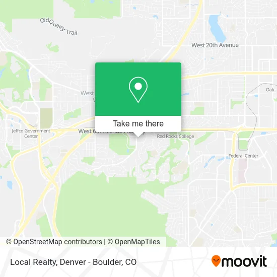 Local Realty map