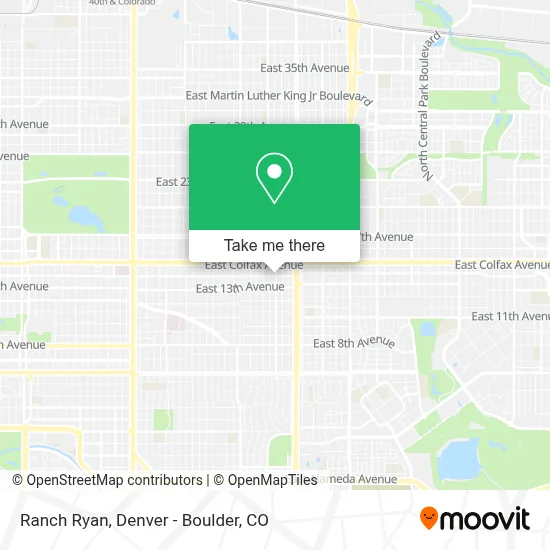 Ranch Ryan map
