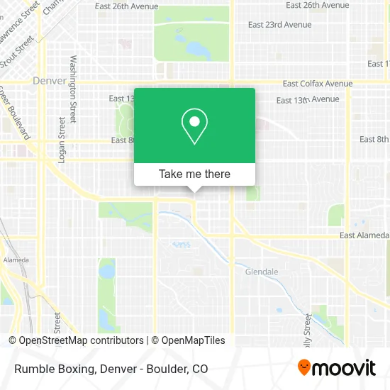 Rumble Boxing map