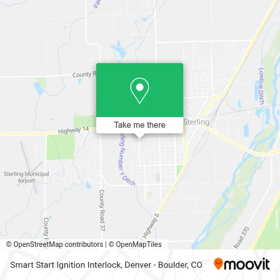 Smart Start Ignition Interlock map