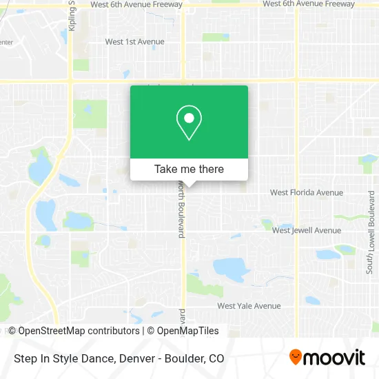 Step In Style Dance map