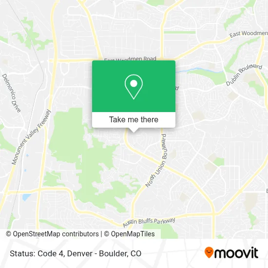Status: Code 4 map