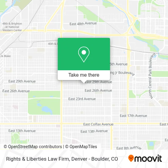 Rights & Liberties Law Firm map