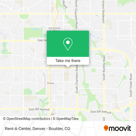 Rent-A-Center map