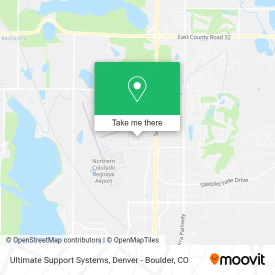 Ultimate Support Systems map