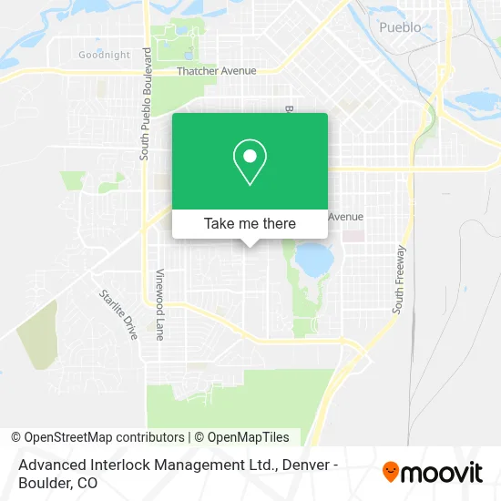 Advanced Interlock Management Ltd. map