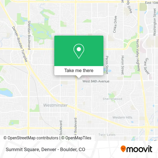 Summit Square map