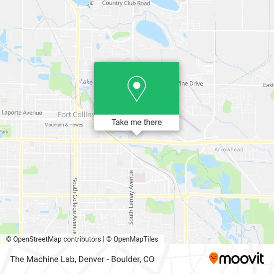The Machine Lab map