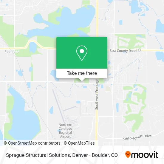 Sprague Structural Solutions map