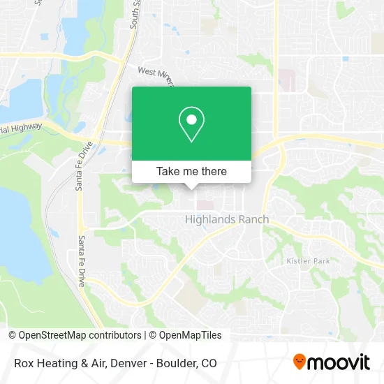 Rox Heating & Air map