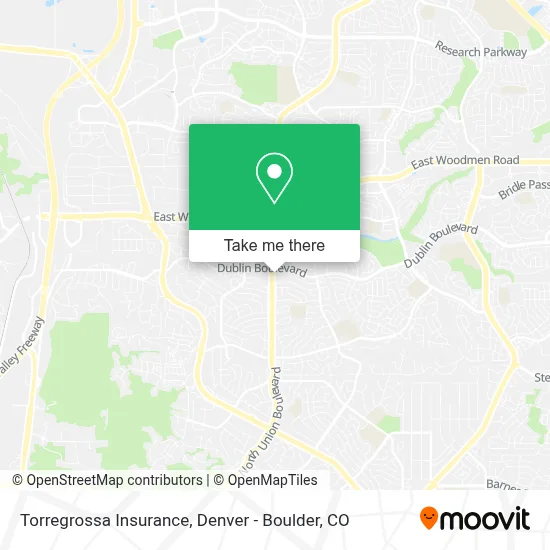 Torregrossa Insurance map