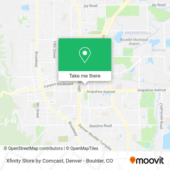 Xfinity Store by Comcast map