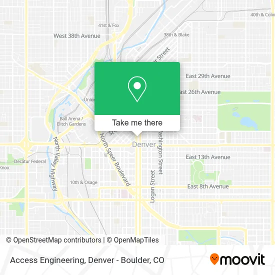 Access Engineering map