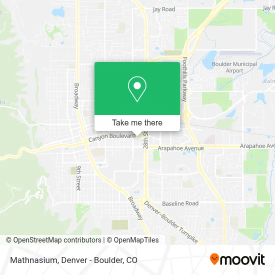 Mathnasium map