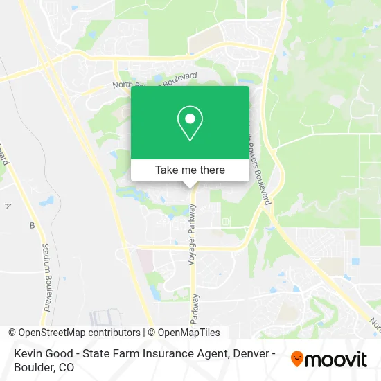 Kevin Good - State Farm Insurance Agent map