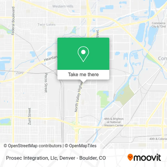 Prosec Integration, Llc map