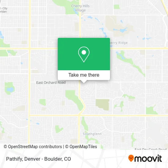 Pathify map