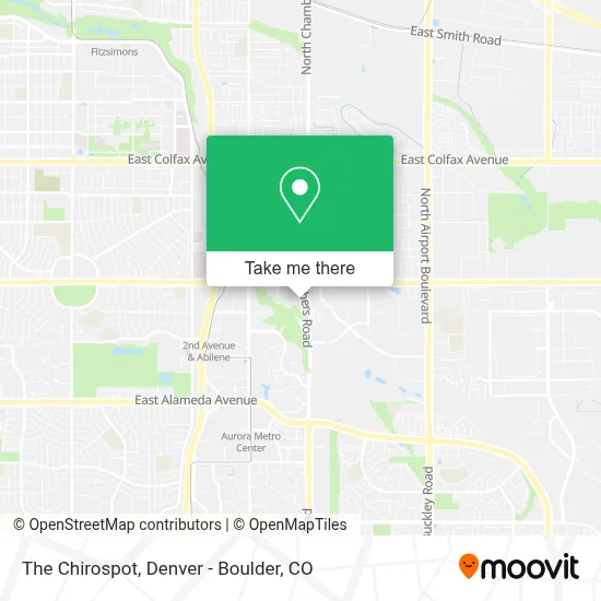 The Chirospot map