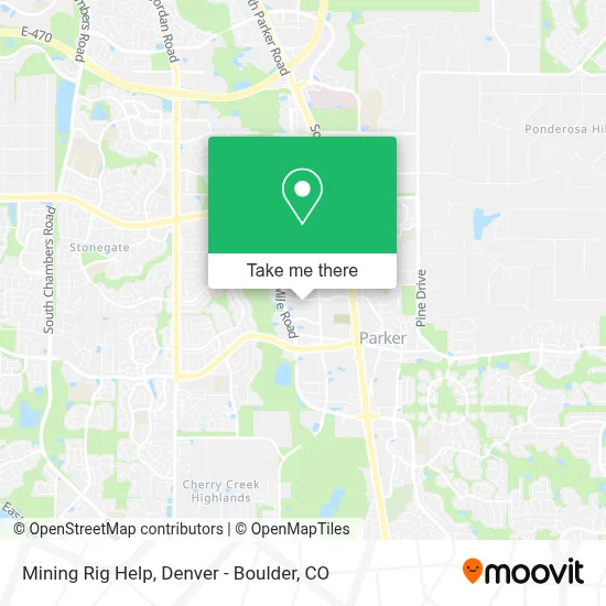 Mining Rig Help map